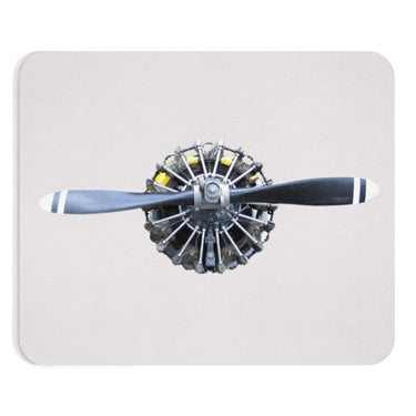AIRCRAFT ENGINE - MOUSE PAD Printify